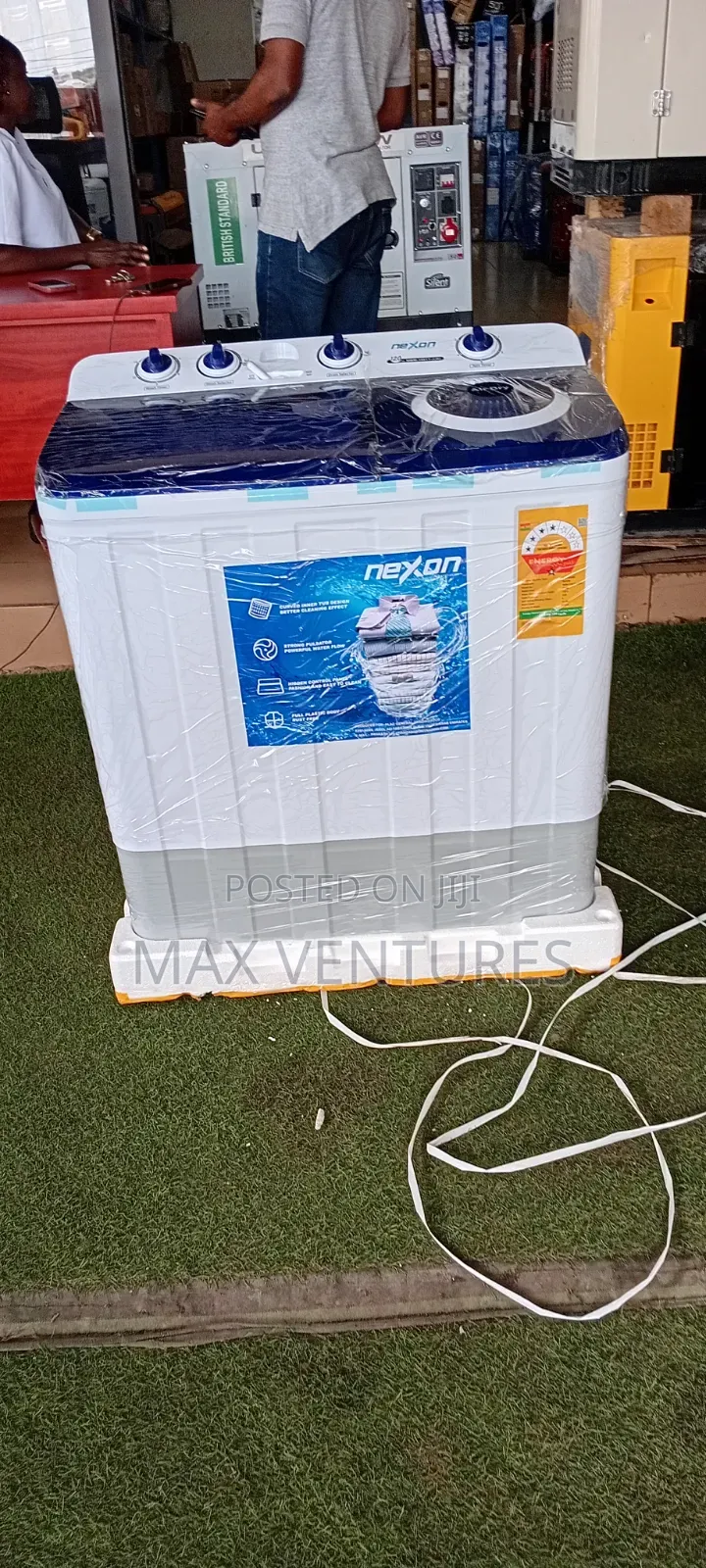 Nexon 12kg Washing Machine – Strong Performance Long-Lasting Quality