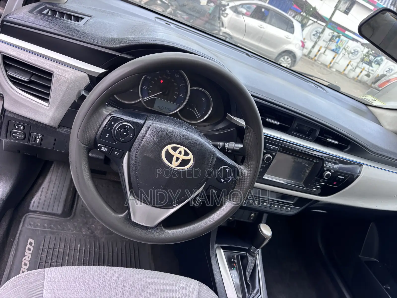 Toyota Corolla 2015 Silver