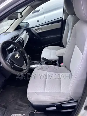 Toyota Corolla 2015 Silver