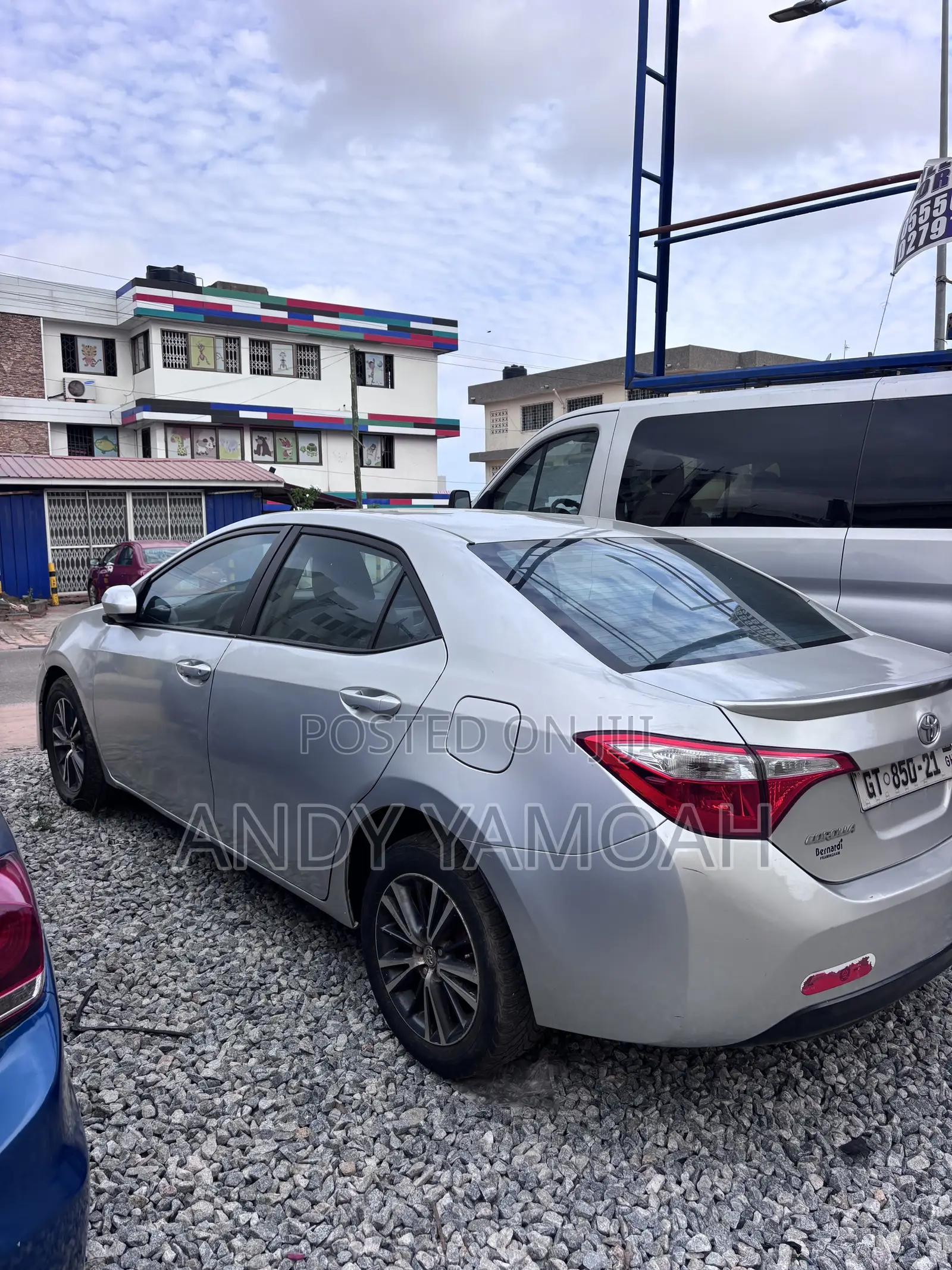 Toyota Corolla 2015 Silver