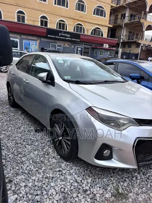 Toyota Corolla 2015 Silver