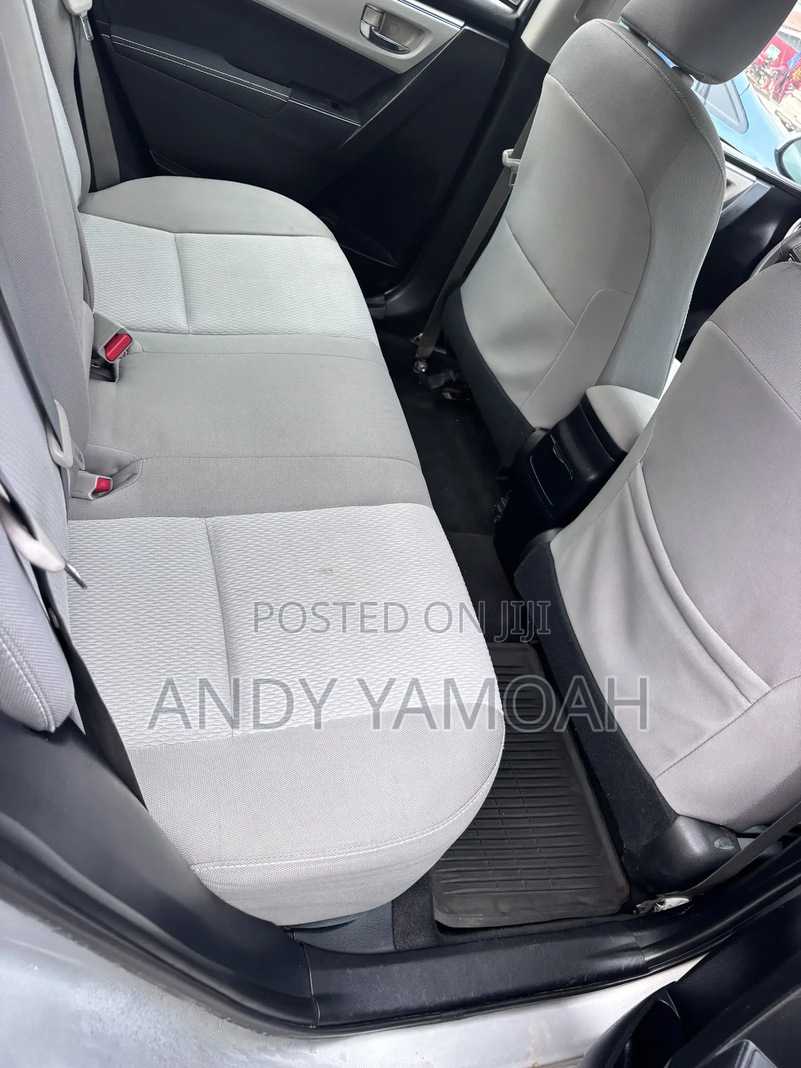 Toyota Corolla 2015 Silver