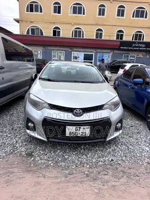Toyota Corolla 2015 Silver