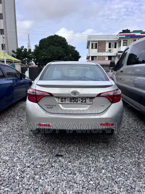 Toyota Corolla 2015 Silver