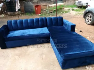 Available 3 in 1 L Shape Sofa