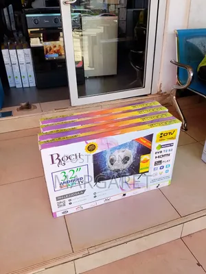 Fresh in Box Roch 32 Inches Smart Television