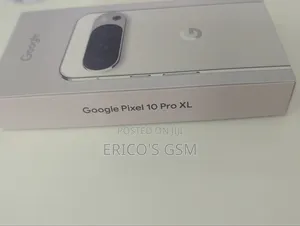 New Google Pixel 10 Pro XL 256 GB White