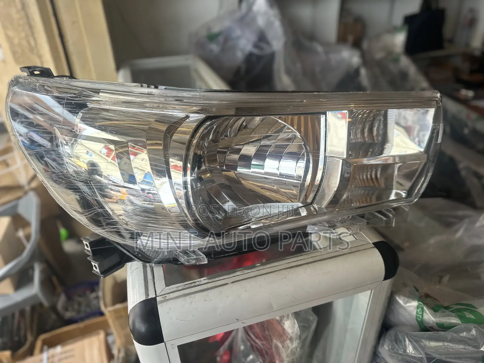 Hilux 2017 Headlight (Depo) Pair