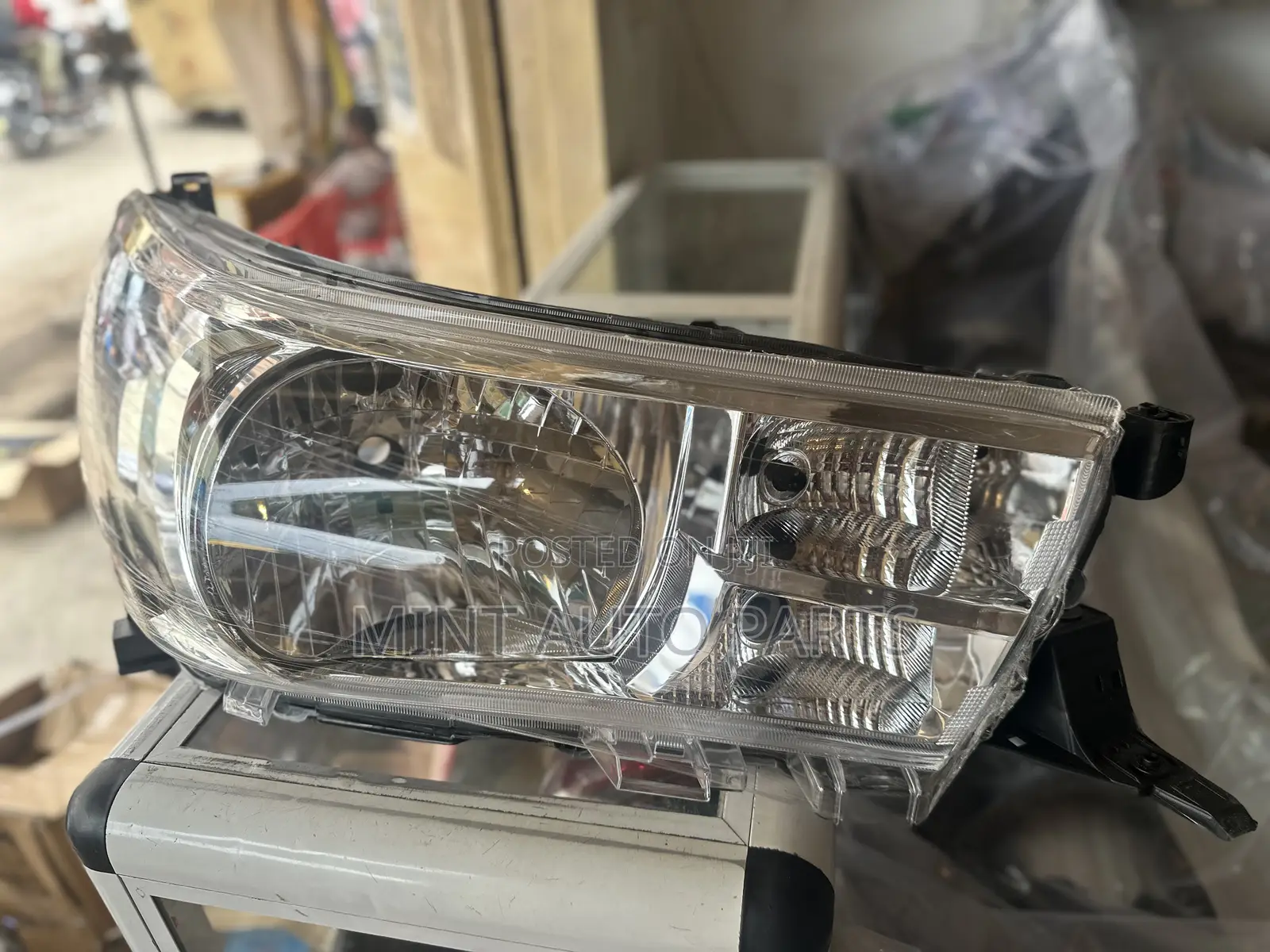 Hilux 2017 Headlight (Depo) Pair