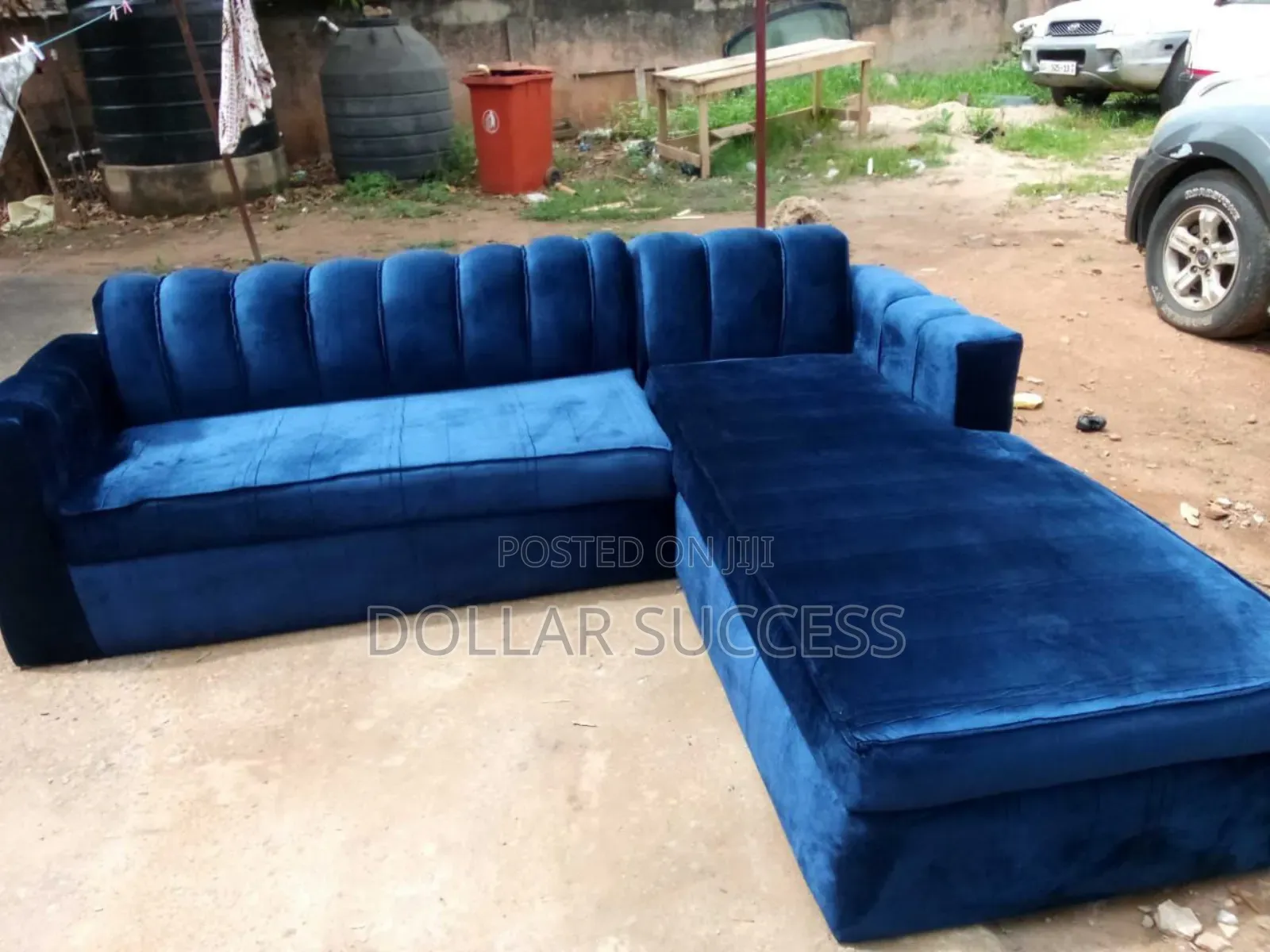 Available 3 in 1 L Shape Sofa