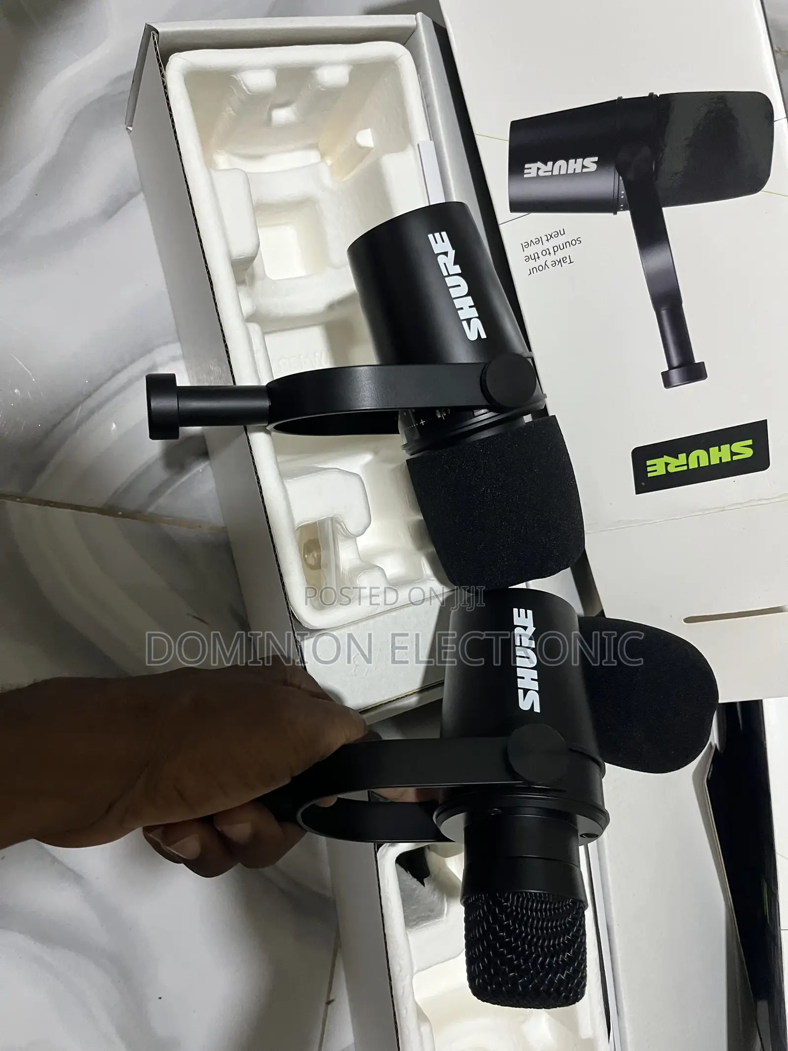 Prod Cast Microphone/Studio
