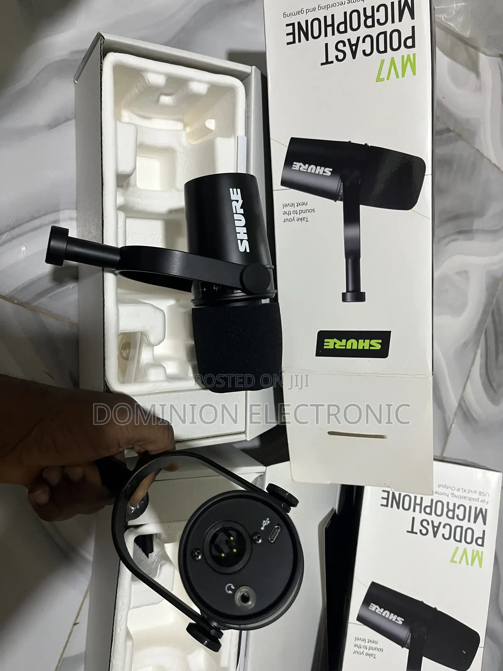 Prod Cast Microphone/Studio