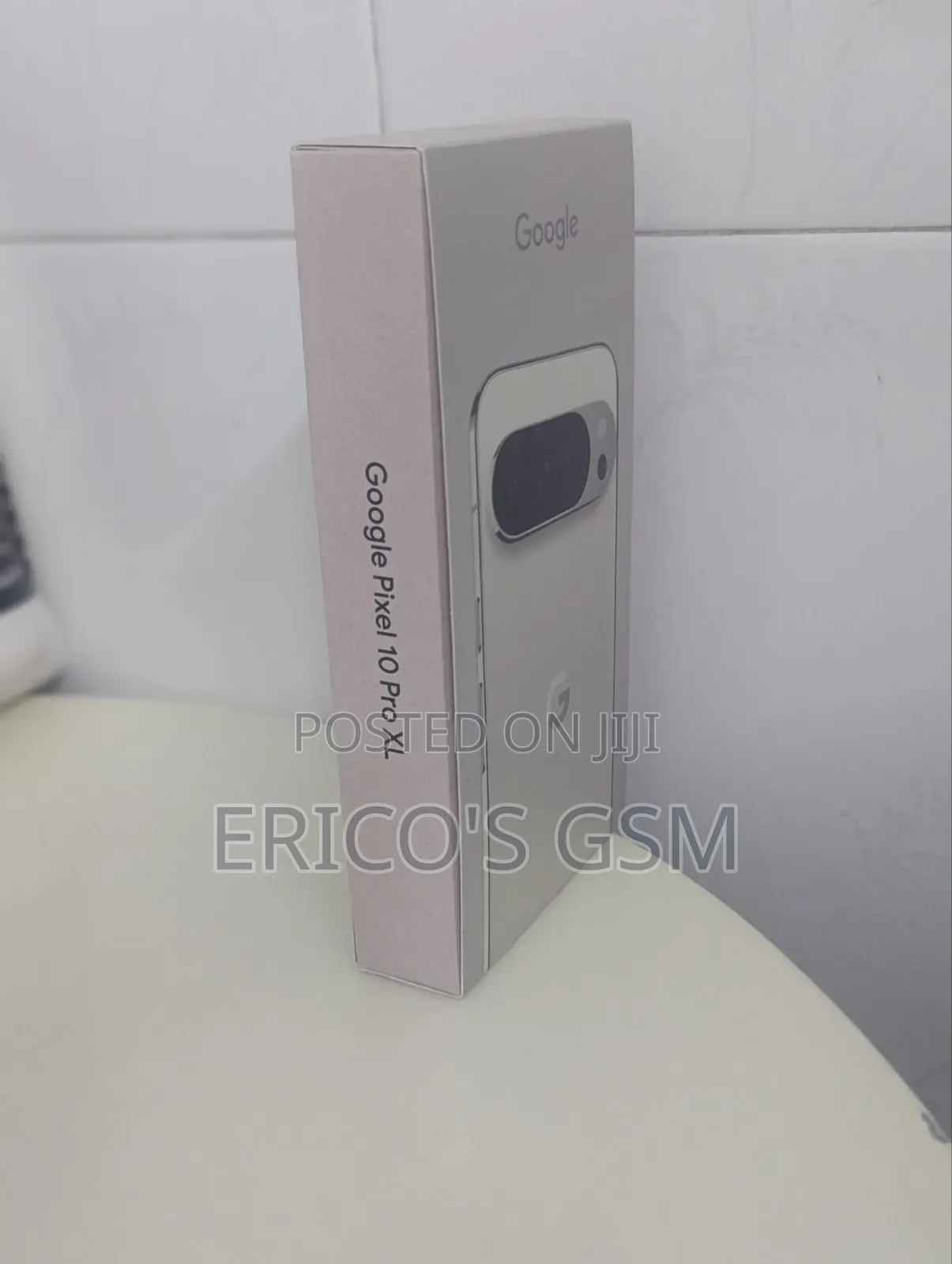 New Google Pixel 10 Pro XL 256 GB White