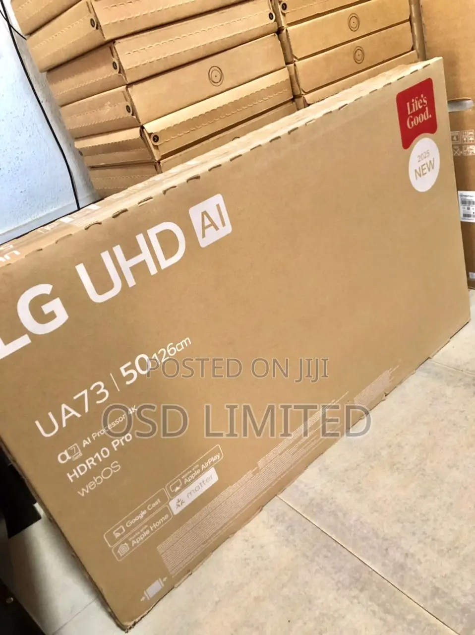 World Cup Promo Lg 50ua73003la HDR Tv