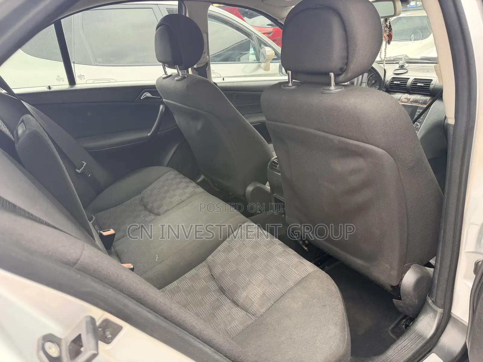 Mercedes-Benz C180 2007 Silver