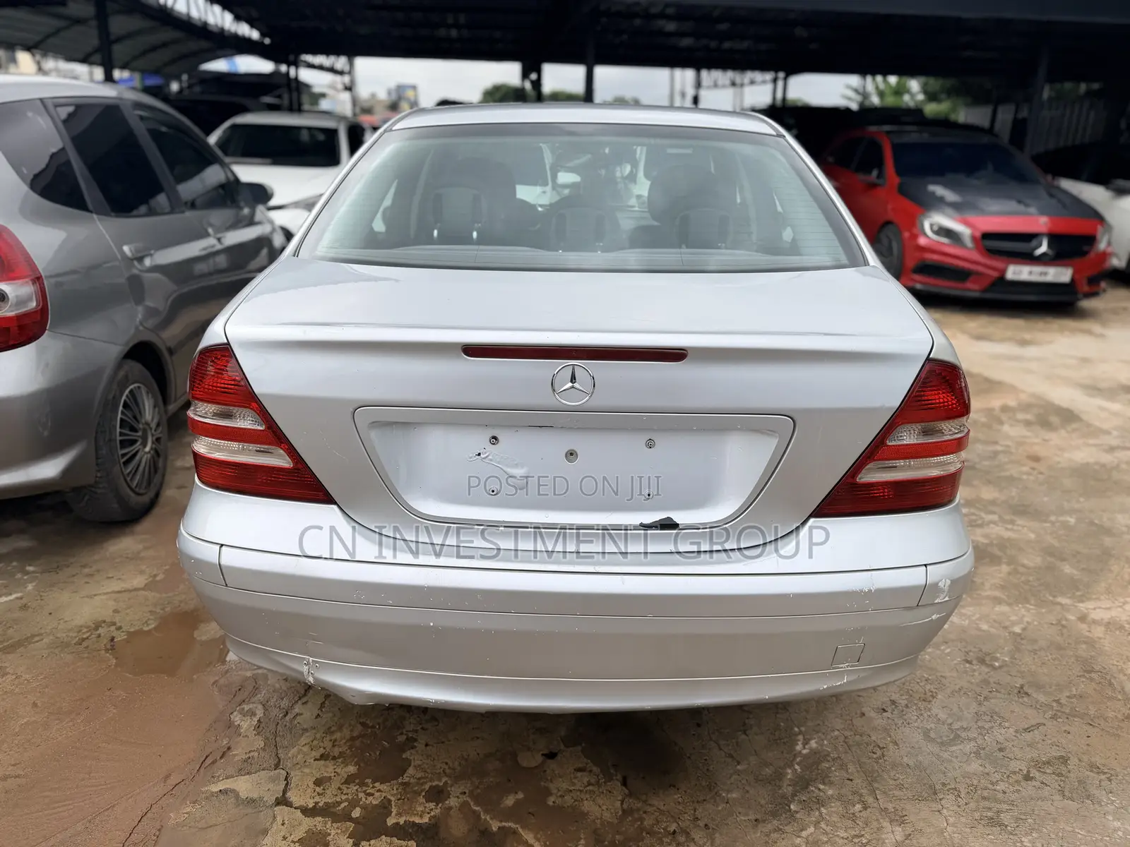 Mercedes-Benz C180 2007 Silver