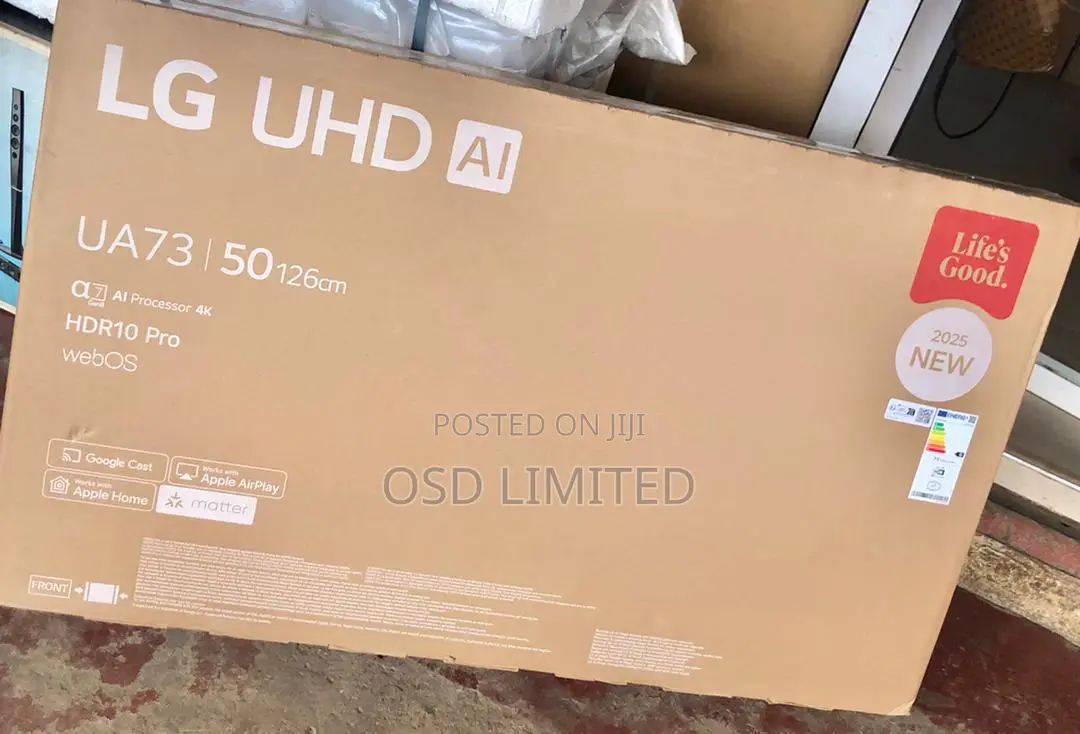World Cup Promo Lg 50ua73003la HDR Tv