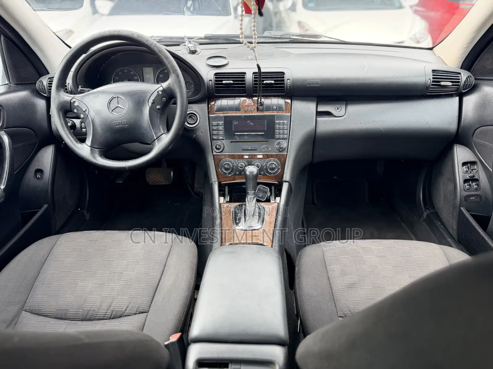Mercedes-Benz C180 2007 Silver