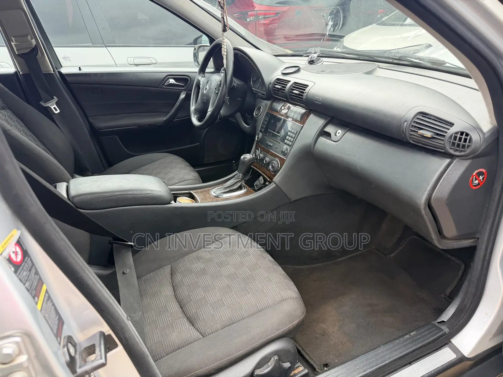 Mercedes-Benz C180 2007 Silver