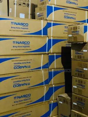 Neatly Sealed Split Type Nasco Air Condition