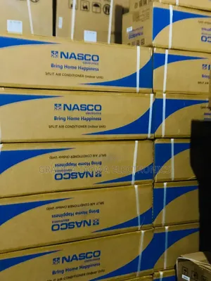 Neatly Sealed Split Type Nasco Air Condition