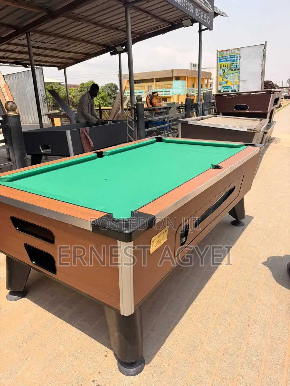 Snooker Table