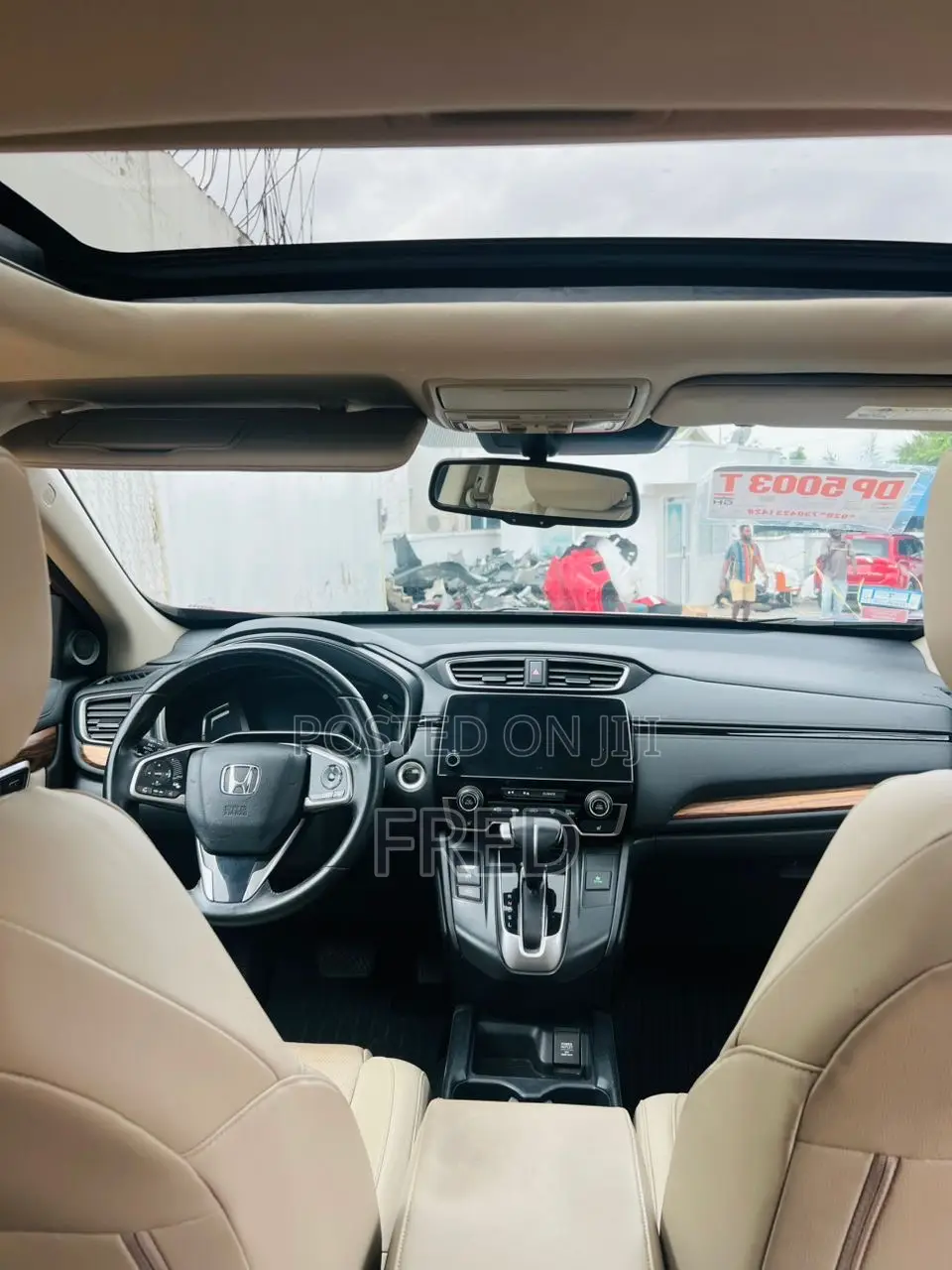 Honda CR-V EX AWD 2018 Red