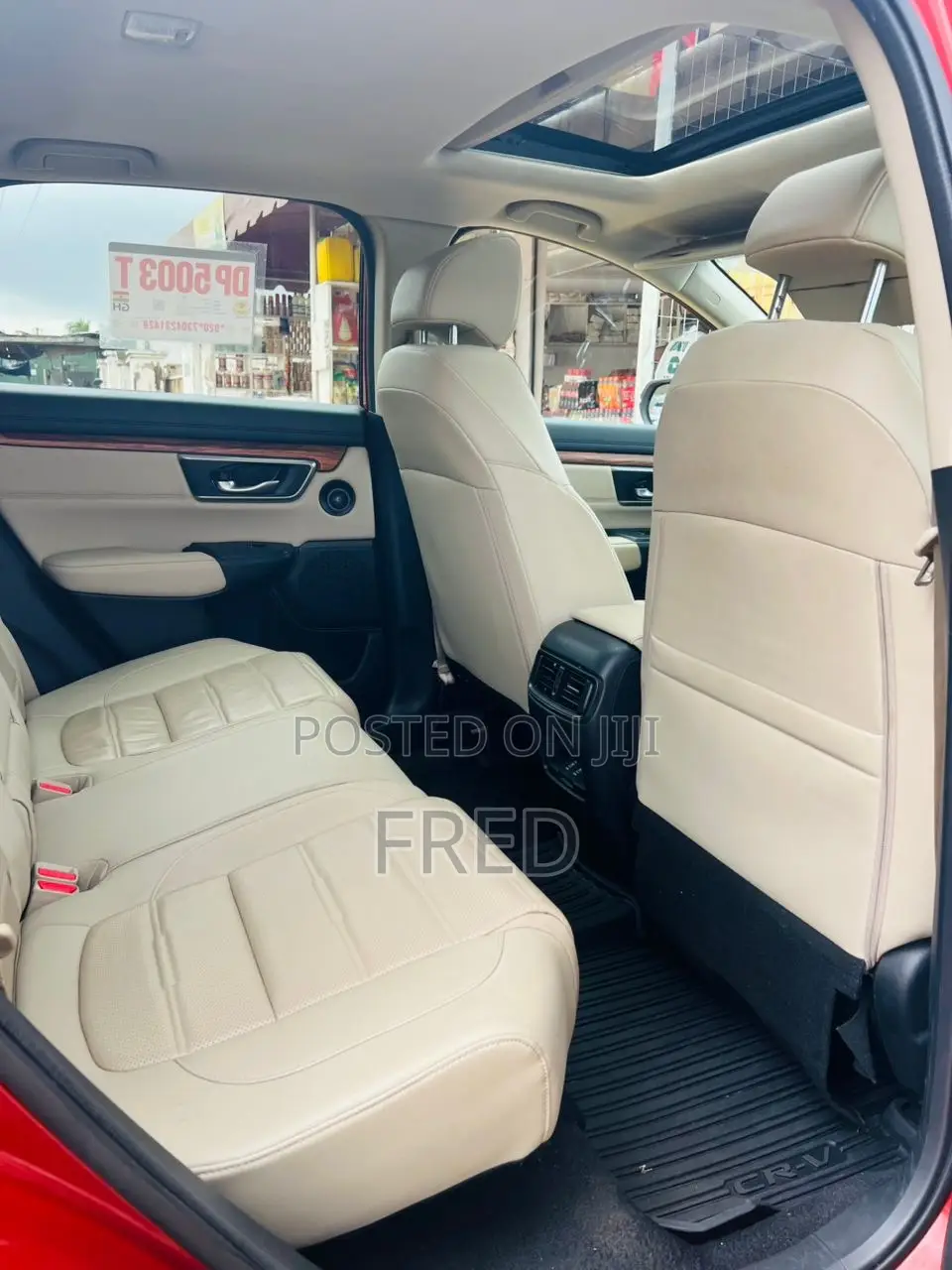 Honda CR-V EX AWD 2018 Red