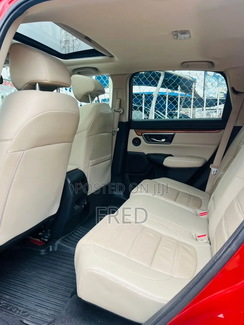 Honda CR-V EX AWD 2018 Red