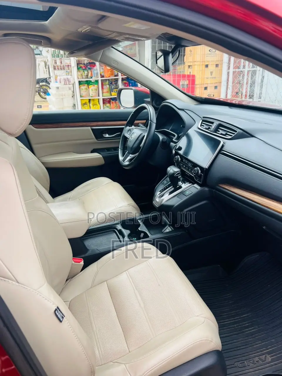 Honda CR-V EX AWD 2018 Red