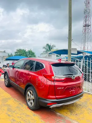 Honda CR-V EX AWD 2018 Red