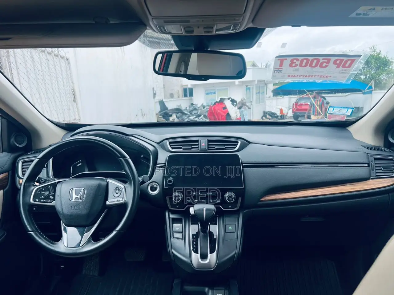 Honda CR-V EX AWD 2018 Red