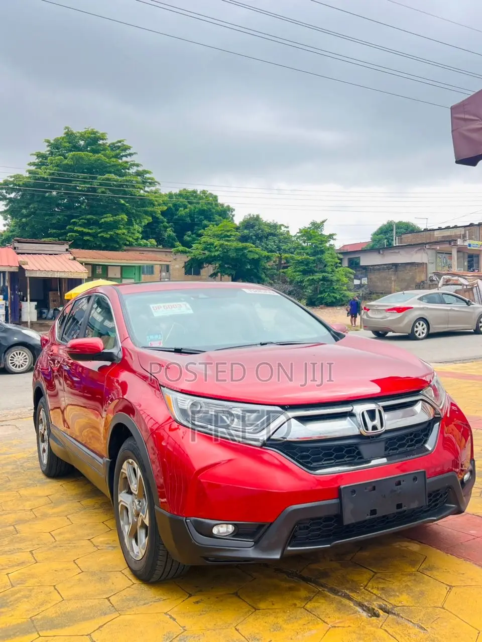 Honda CR-V EX AWD 2018 Red