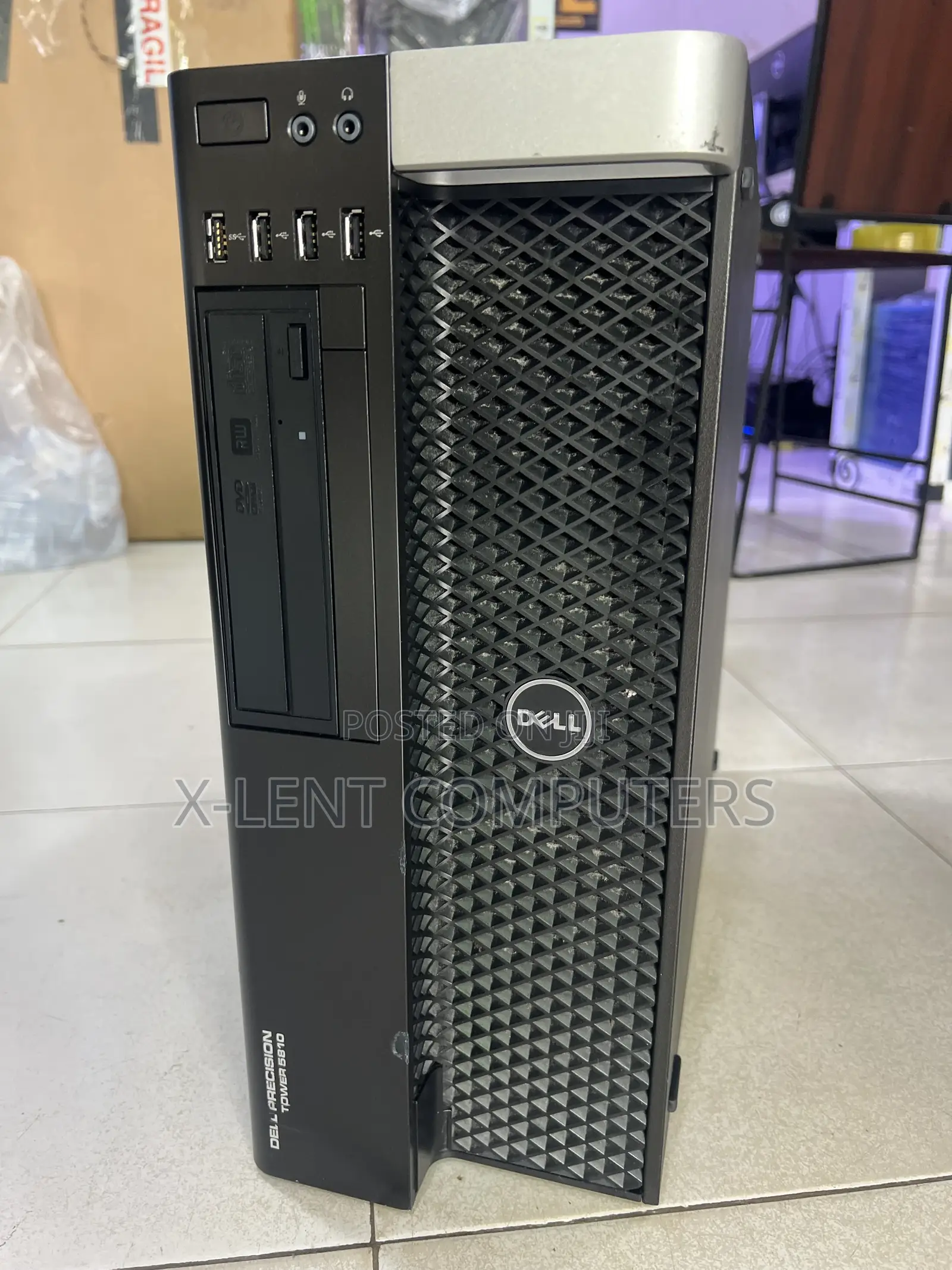 Desktop Computer Dell Precision 5810 64GB Intel Xeon HDD+SSD 512GB
