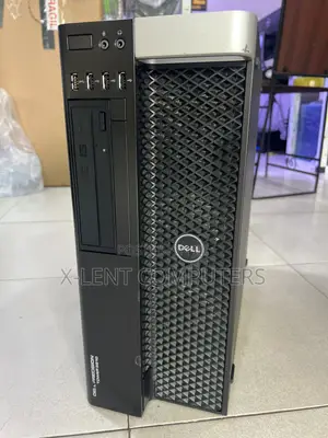 Desktop Computer Dell Precision 5810 64GB Intel Xeon HDD+SSD 512GB