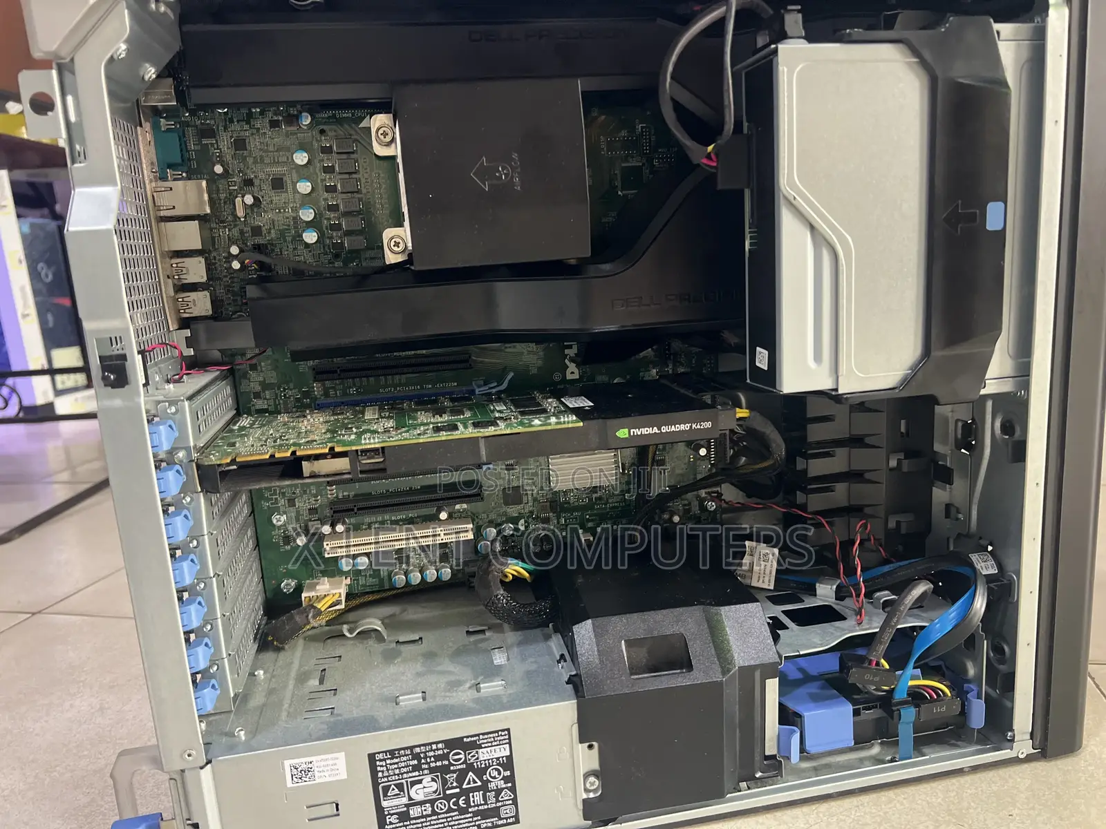 Desktop Computer Dell Precision 5810 64GB Intel Xeon HDD+SSD 512GB