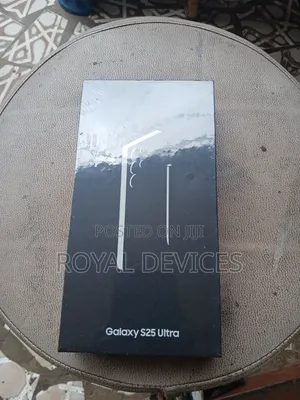 New Samsung Galaxy S25 Ultra 1 TB Black