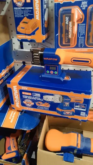 Wadfow Cordless Plastic Tube Welding Tools