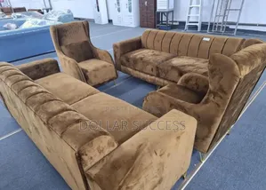 A Set of Sofas Is Available