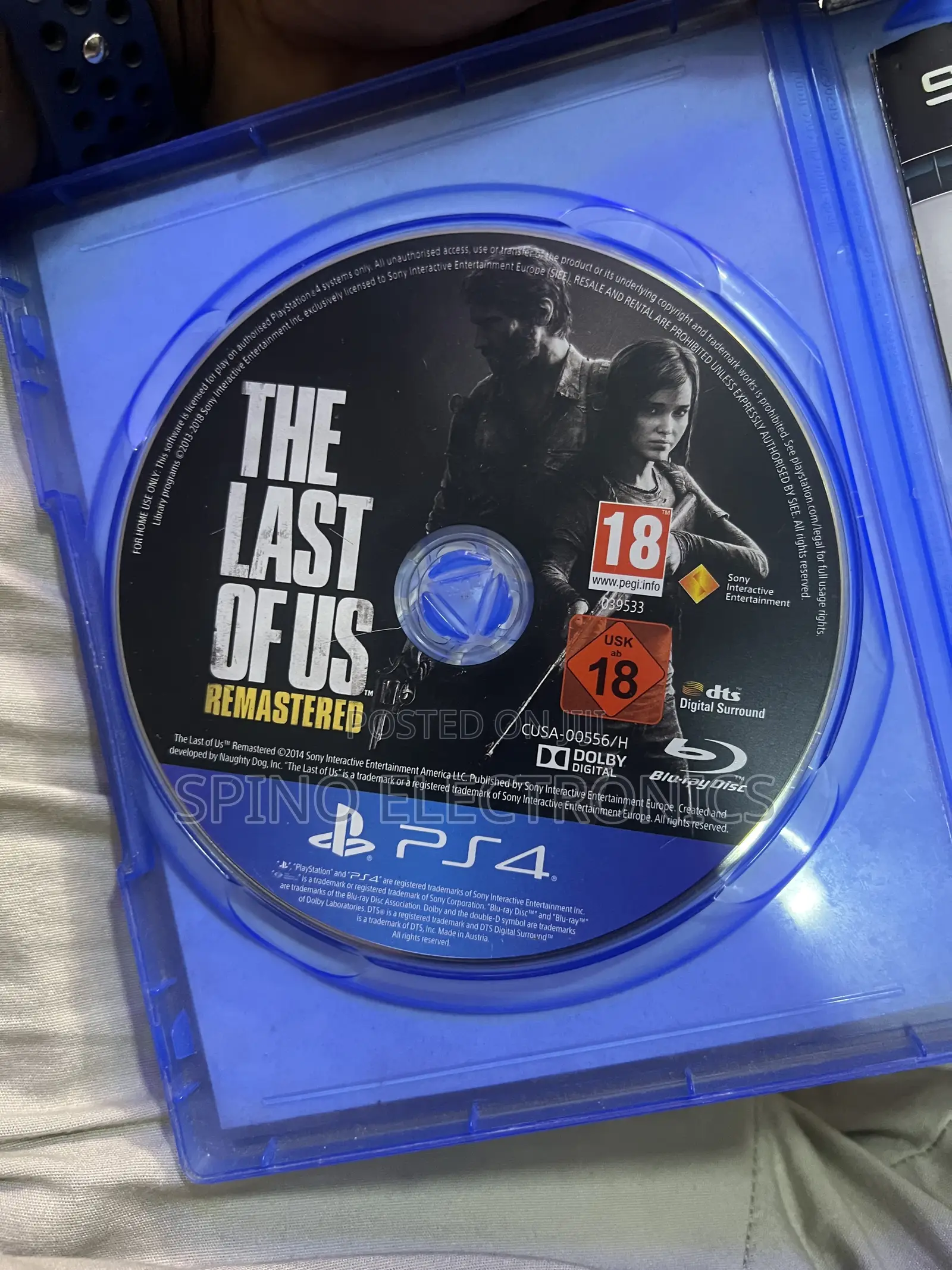 Last of Us Remastered