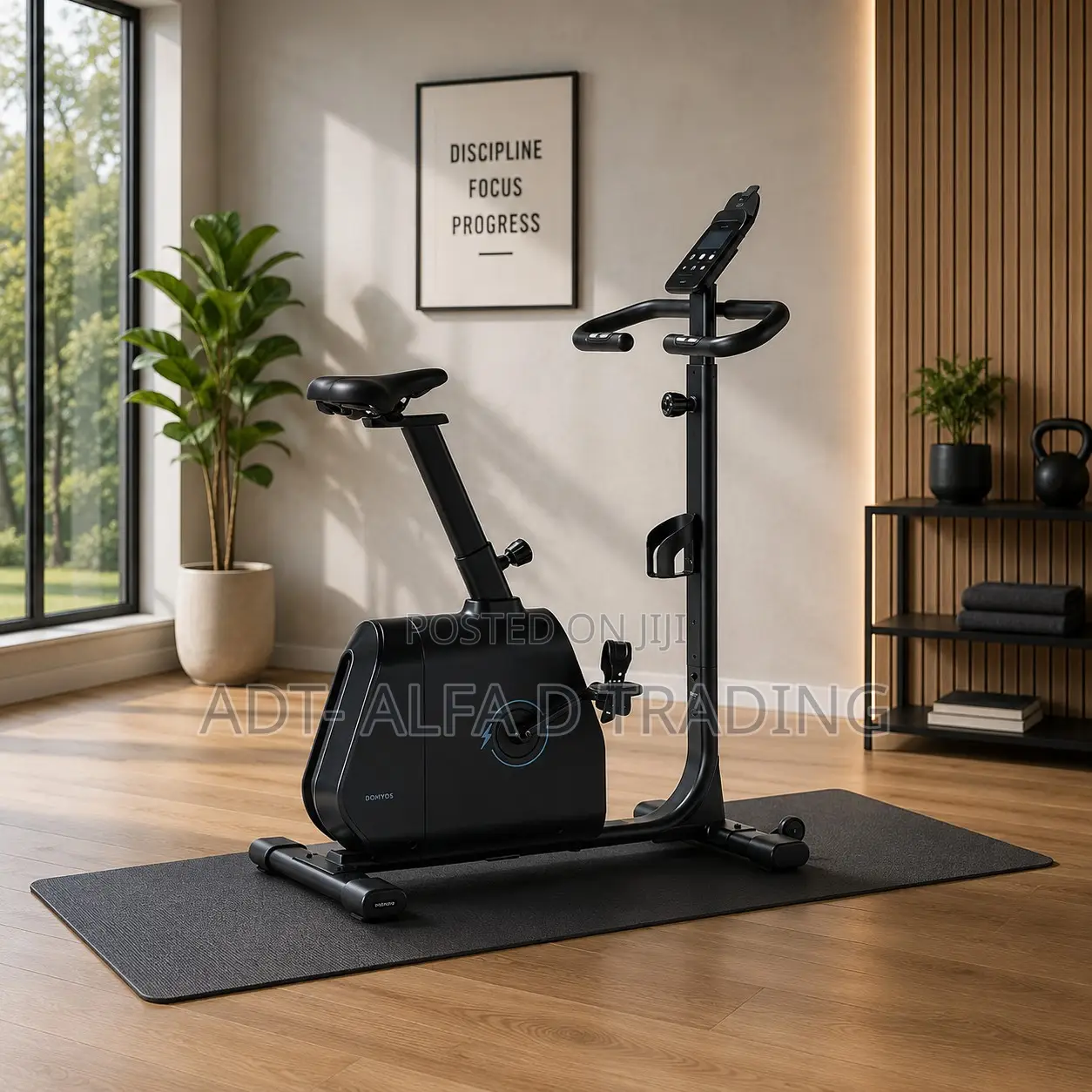 Exercise Bike With Motorised Resistance Eb520 B