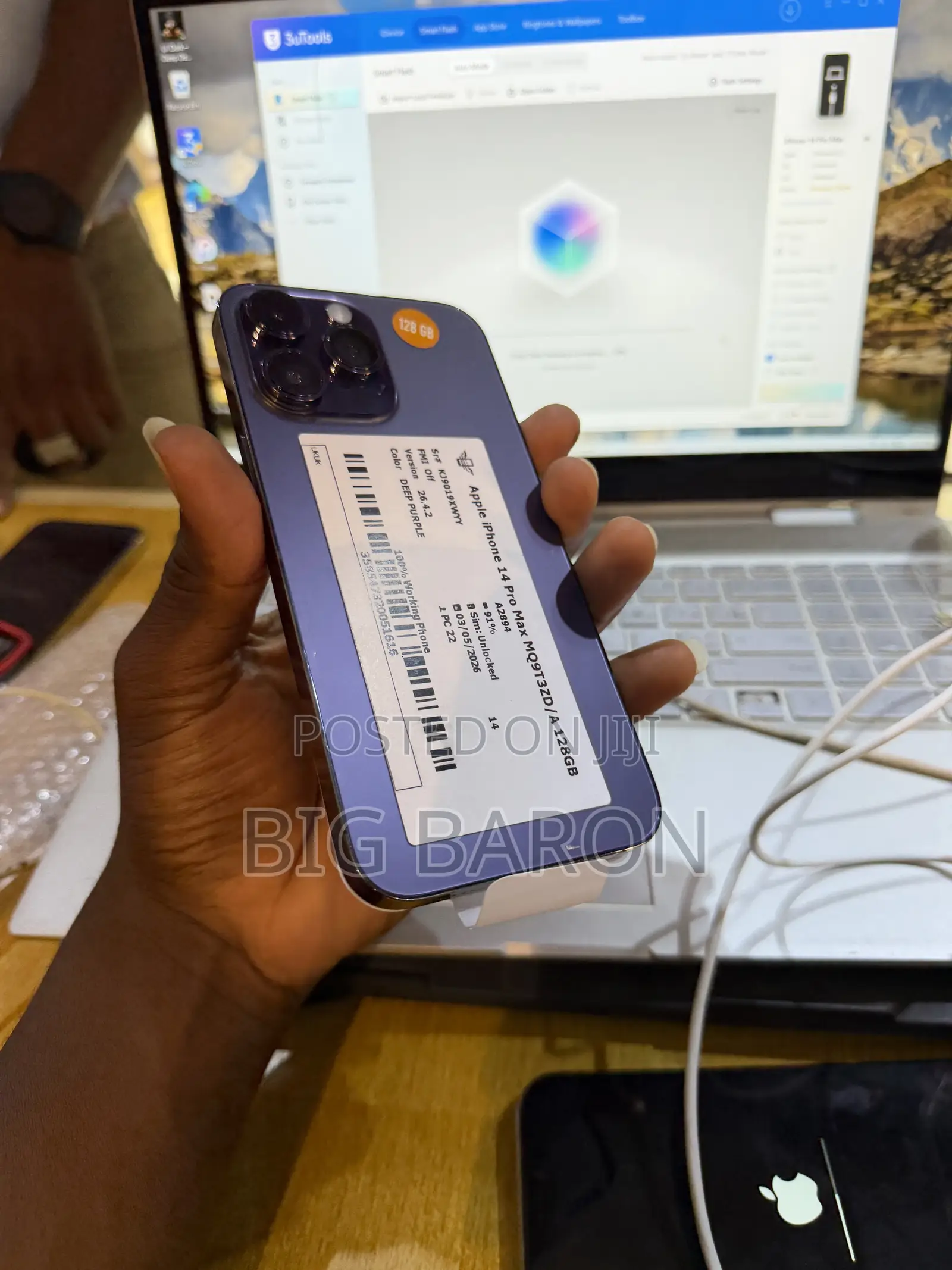 Apple iPhone 14 Pro Max 128 GB Black