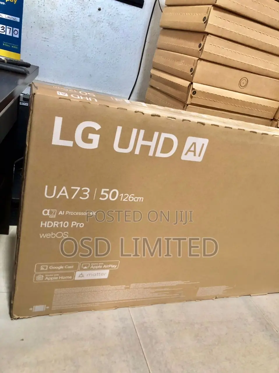 World Cup Promo the Lg Ua73 Series