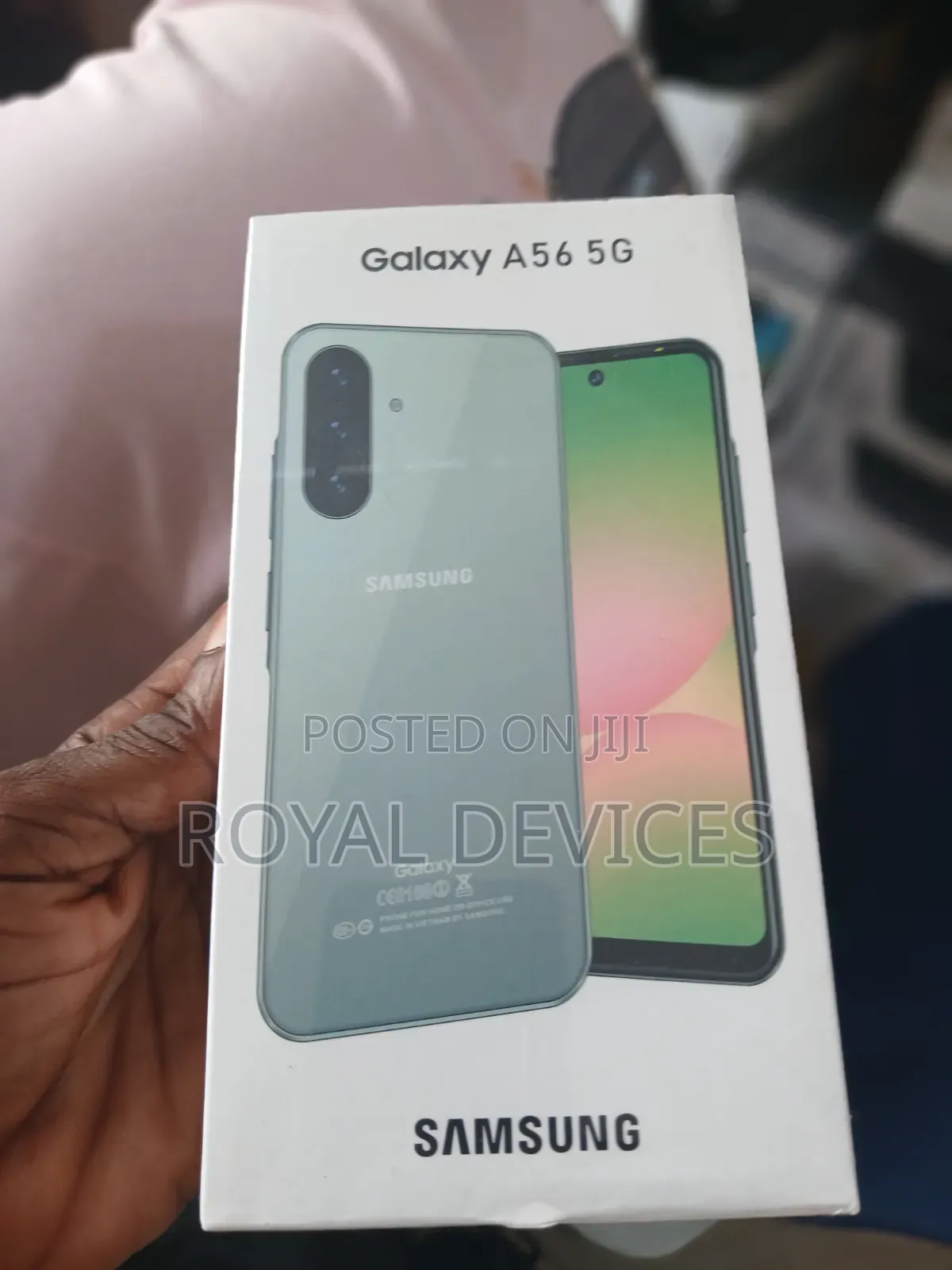 New Samsung Galaxy A56 256 GB