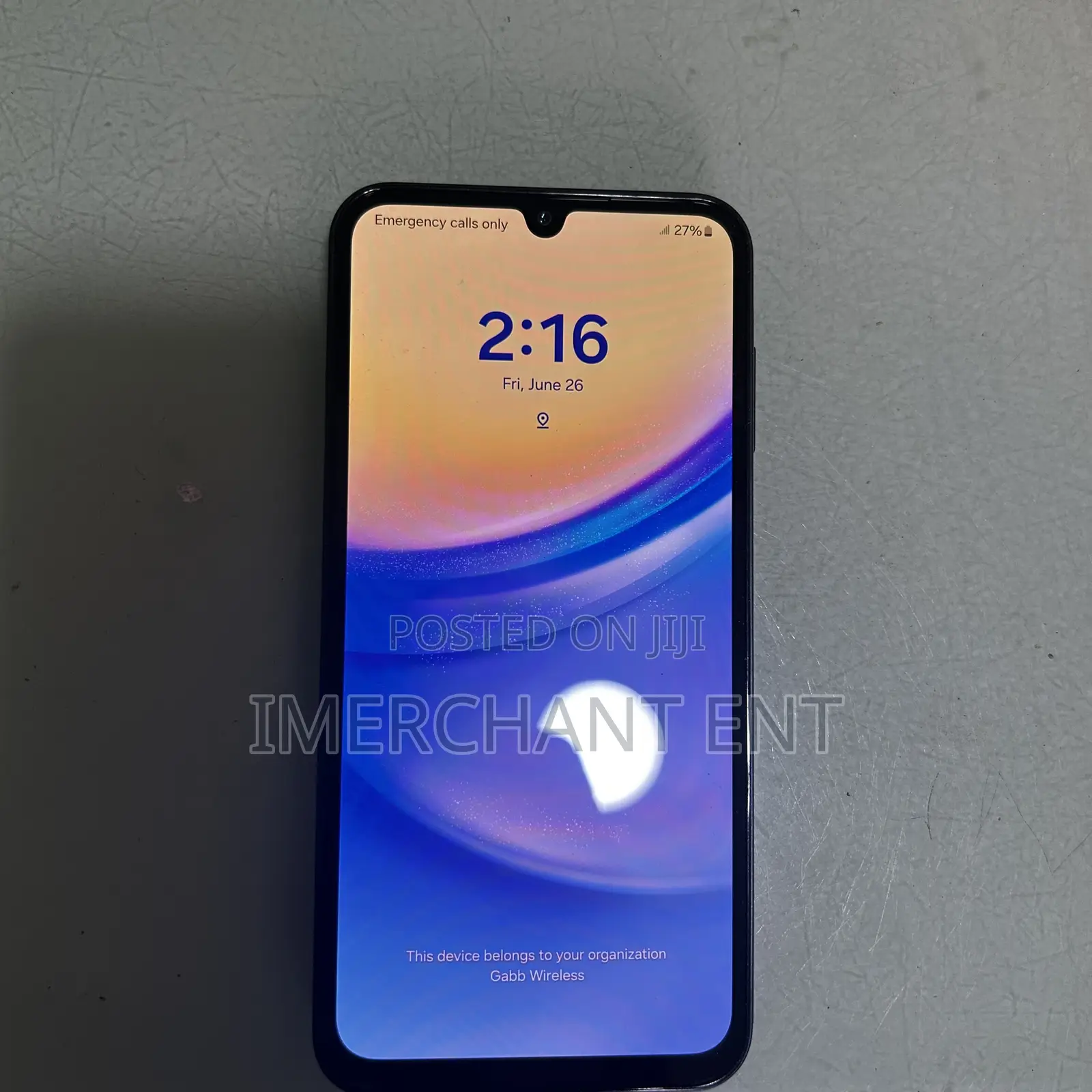New Samsung Galaxy A15 5G 128 GB Blue