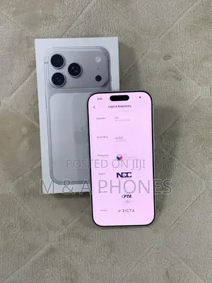 Apple iPhone 17 Pro Max 512 GB Silver