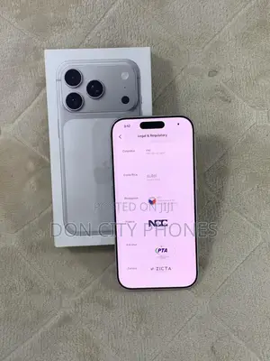 Apple iPhone 17 Pro Max 512 GB Silver