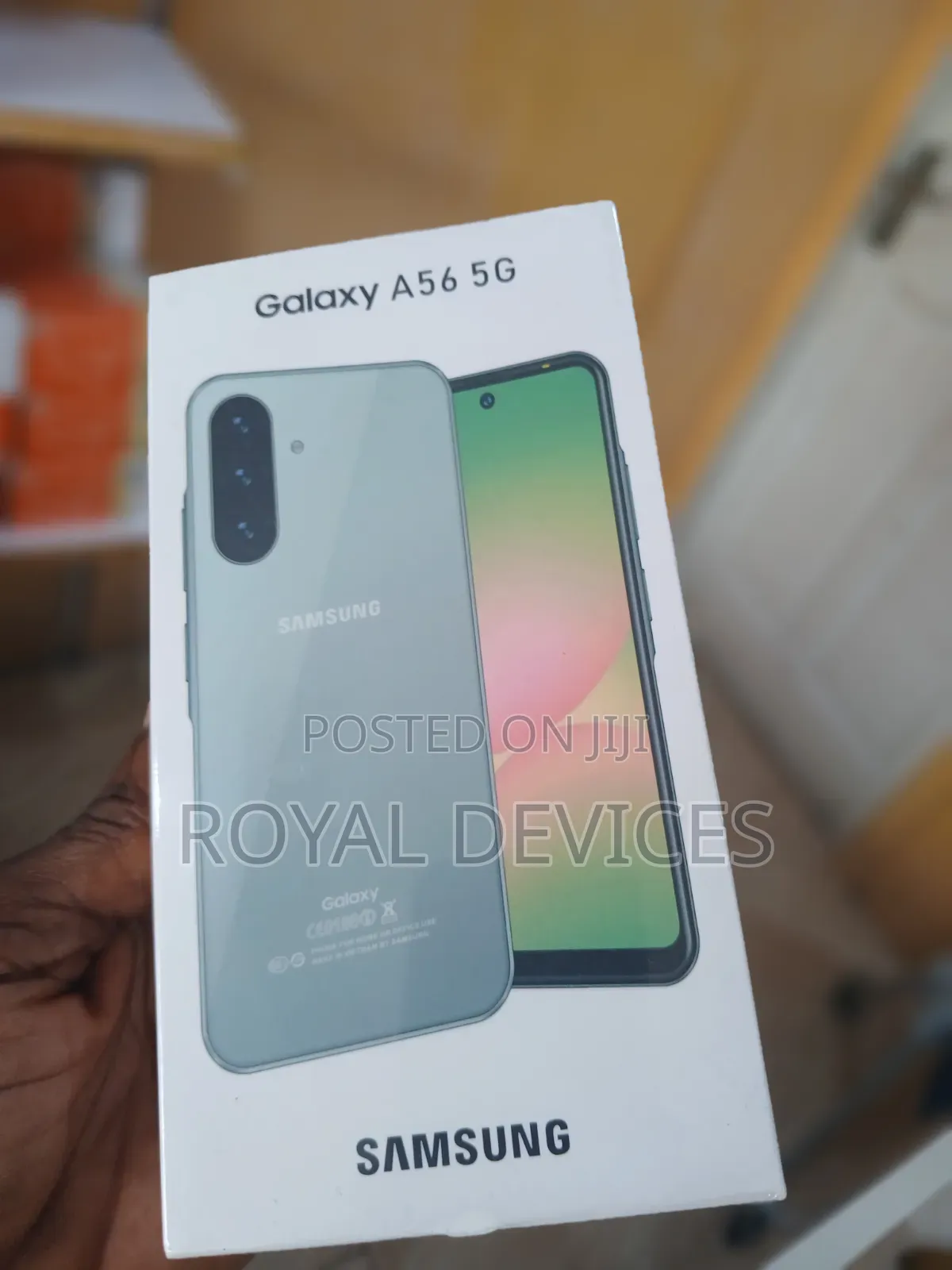 New Samsung Galaxy A56 256 GB