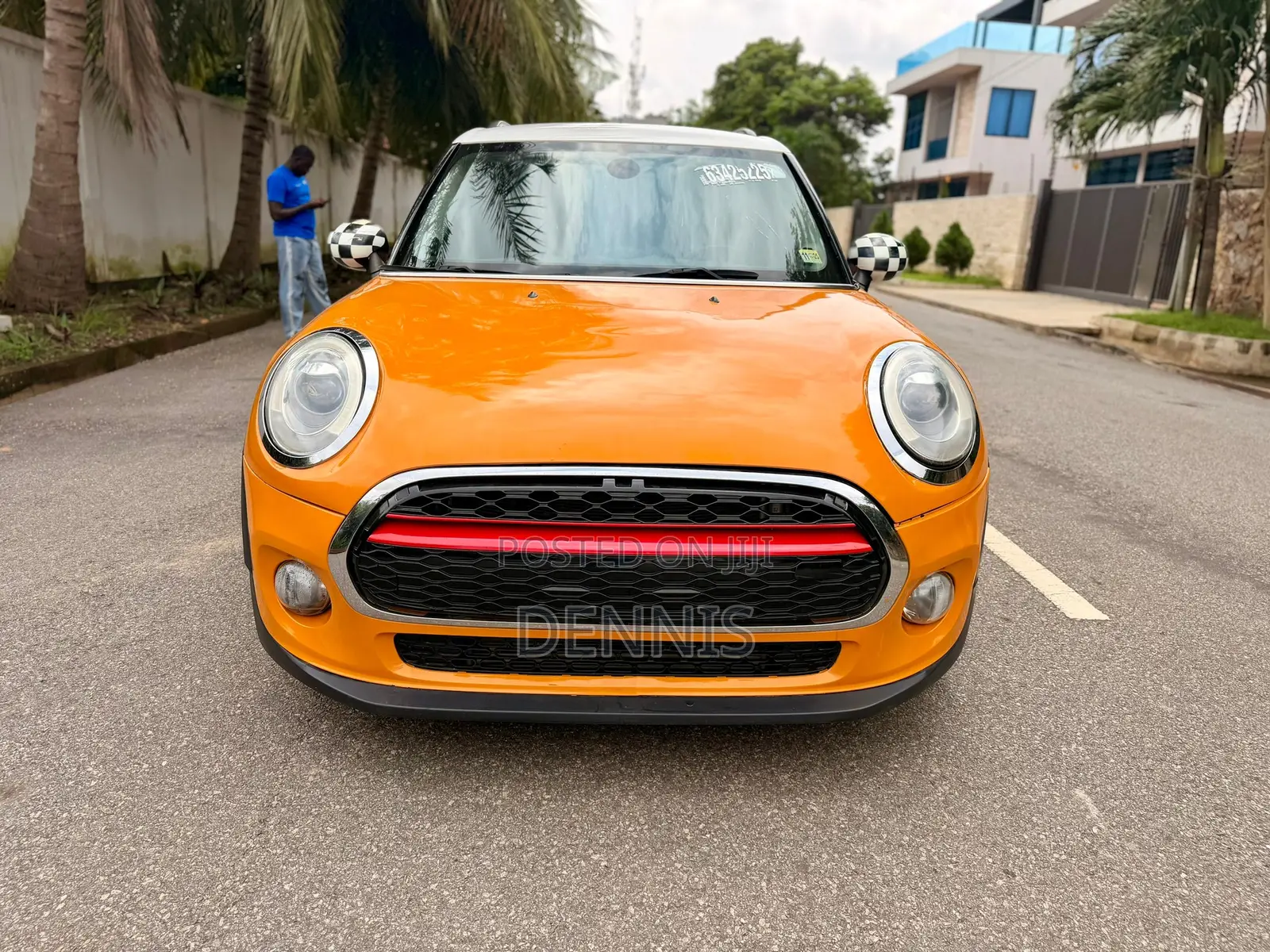 Mini Cooper 2016 Orange