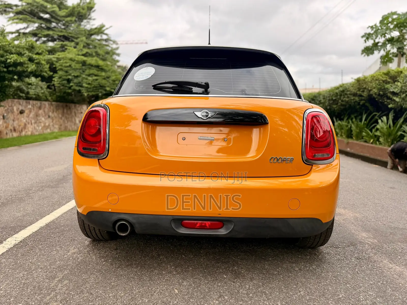 Mini Cooper 2016 Orange